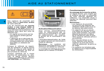 CITROEN C2 01/05/2008 - 31/12/2009 Manuel du propriétaire | Fixfr