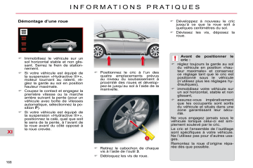 CITROEN C5 01/11/2009 - 30/06/2010 Manuel du propriétaire | Fixfr