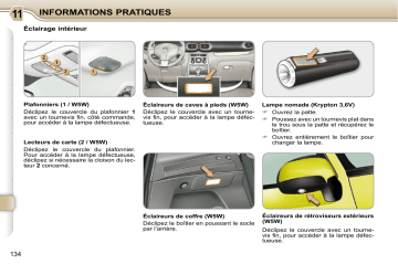 CITROEN C3 PICASSO 01/09/2010 - 14/09/2011 Manuel du propriétaire | Fixfr