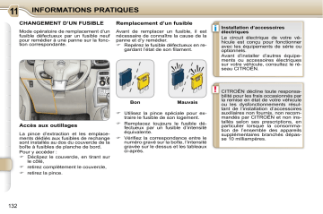 CITROEN C3 PICASSO 01/11/2009 - 31/08/2010 Manuel du propriétaire | Fixfr