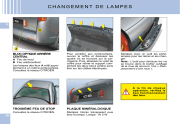 CITROEN C6 01/06/2008 - 30/04/2009 Manuel du propriétaire | Fixfr