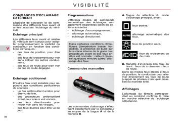 CITROEN C5 01/11/2009 - 30/06/2010 Manuel du propriétaire | Fixfr