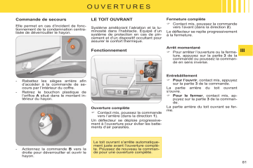 CITROEN C-CROSSER 01/01/2008 - 31/07/2009 Manuel du propriétaire | Fixfr