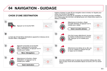 CITROEN BERLINGO 01/03/2011 - 29/02/2012 Manuel du propriétaire | Fixfr