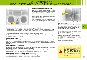 CITROEN C2 01/05/2008 - 31/12/2009 Manuel du propriétaire | Fixfr