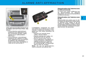 CITROEN C3 01/05/2008 - 31/12/2009 Manuel du propriétaire | Fixfr