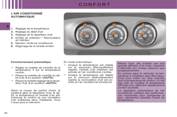 CITROEN C-CROSSER 01/01/2008 - 31/07/2009 Manuel du propriétaire | Fixfr