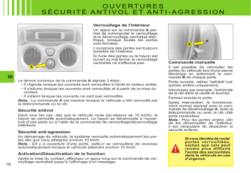 CITROEN C3 01/10/2007 - 30/04/2008 Manuel du propriétaire | Fixfr