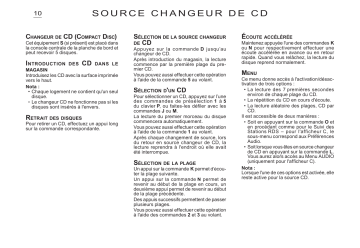 C2 | CITROEN C3 PLURIEL 01/10/2007 - 28/02/2008 Manuel du propriétaire | Fixfr