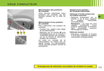 CITROEN C4 SPACETOURER C4 PICASSO 01/09/2007 - 31/05/2008 Manuel du propriétaire | Fixfr