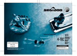 Sea-doo GTX 4-TEC Series 2005 Manuel du propriétaire
