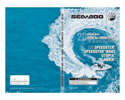Sea-doo 200 Speedster Series 2007 Manuel du propriétaire