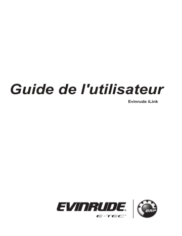 Evinrude iLink Manuel du propriétaire | Fixfr