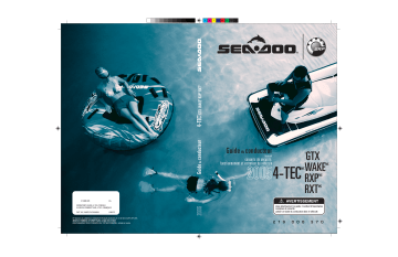 Sea-doo RXT 2005 Manuel du propriétaire | Fixfr