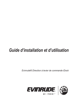 Evinrude iDock Guide d'installation