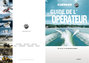 ABA EV 50 | ABA EV 40 | Evinrude ABA EV 60 Manuel du propriétaire | Fixfr