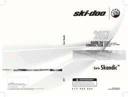 Ski-Doo Skandic 2017 Manuel du propriétaire