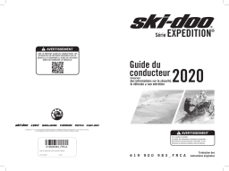 Ski-Doo Expedition Series 2020 Manuel du propriétaire