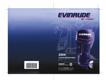 Evinrude EV 50 E-TEC 2004 Manuel du propriétaire | Fixfr