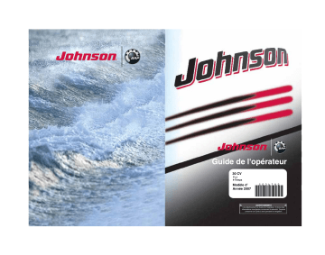 Johnson JO 30 Remote 4 Stroke 2007 Manuel du propriétaire | Fixfr