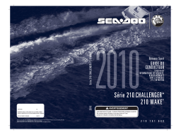 Sea-doo 210 Challenger 2010 Manuel du propriétaire