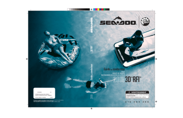 Sea-doo 3D RFI 2005 Manuel du propriétaire | Fixfr