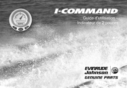 Evinrude I-Command 2-inch Manuel utilisateur