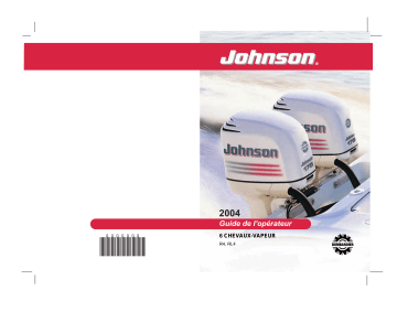 Johnson JO 6 4 Stroke 2004 Manuel du propriétaire | Fixfr