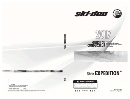 Ski-Doo Expedition 2017 Manuel du propriétaire