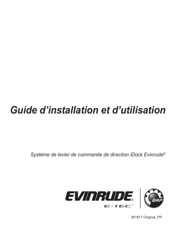 Evinrude iDock Manuel utilisateur | Fixfr