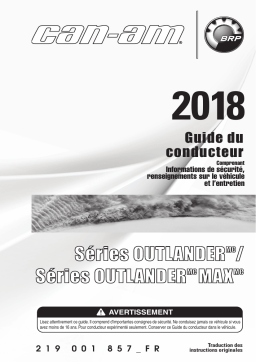 Can-Am Outlander Series/Outlander MAX Series_450_570 2018 Manuel du propriétaire