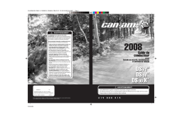 Can-Am Mini DS 90 X 2008 Manuel du propriétaire