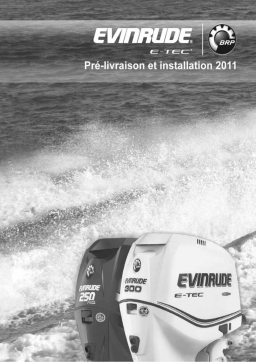 Evinrude 2011 Guide d'installation