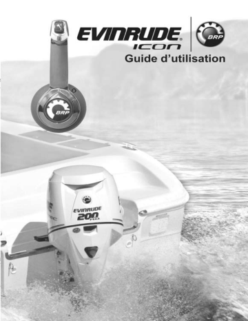 Evinrude ICON Concealed Side Mount Remote Control Manuel utilisateur | Fixfr