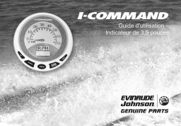 Evinrude I-Command 3.5-inch Manuel utilisateur