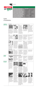 USG Panneau intérieur de marque Fiberock Aqua-Tough Ultra-Résistant Guide d'installation