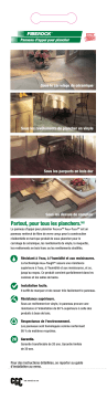 USG Panneaux pour plancher Fiberock® Aqua-Tough Guide d'installation