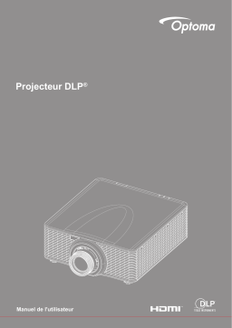 Optoma ZU1100 projector Manuel du propriétaire