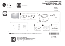 LG 24MP450-B Guide d'installation