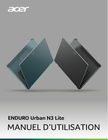 Acer Enduro EUN314LA-51W Notebook Manuel utilisateur | Fixfr