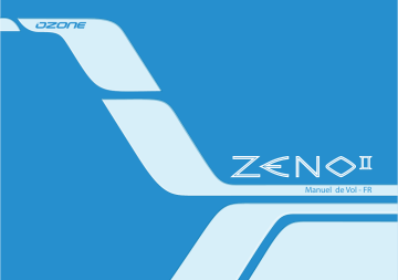 Ozone Zeno 2 Manuel du propriétaire | Fixfr