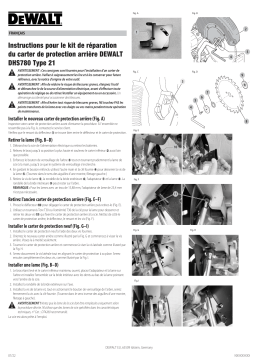 DeWalt DHS780 Mitre saw 1 Manuel utilisateur