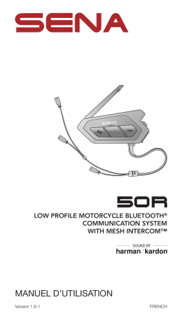 Sena 50R Mode d'emploi | Fixfr