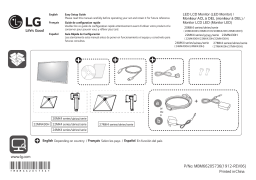 LG 24MK430H-B Manuel utilisateur