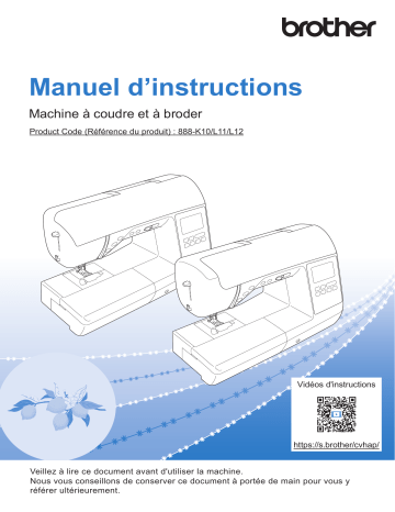 Innov-is NS2850D | Brother SE2000 Home Sewing Machine Manuel utilisateur | Fixfr