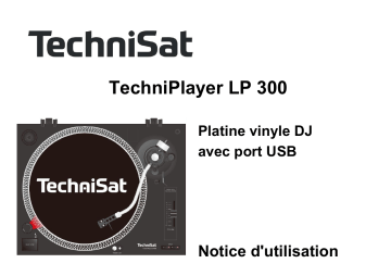 TechniSat TECHNIPLAYER LP 300 Manuel utilisateur | Fixfr