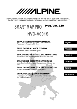 Alpine NVD-V001S Manuel du propriétaire