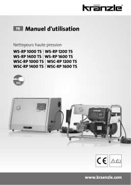 Kranzle WS-Series / WSC-Series / WS RP-Series (Starlet 3) Mode d'emploi