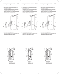 Prime-Line E 2184 Stainless Steel Sliding Door Mortise Lock Mode d'emploi