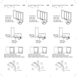 Prime-Line B 645 1 in. Polyethylene Ball Bearing Roller, Sliding Screen Door Rocker Style Spring (2-pack) Mode d'emploi